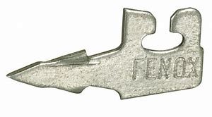 Pointe barrette pour piquet bois